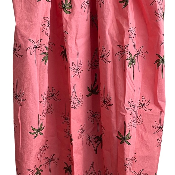 NWT Girls Tea Collection Tie Shoulder Midi-Length Dress - Picture 8 of 10